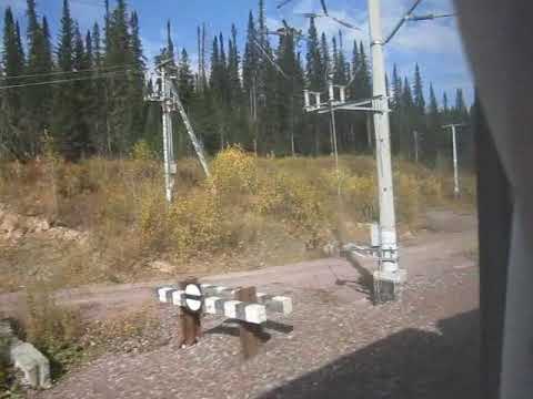 Видео: 21 сентября. Трасса "Абакан - Тайшет". Часть первая.