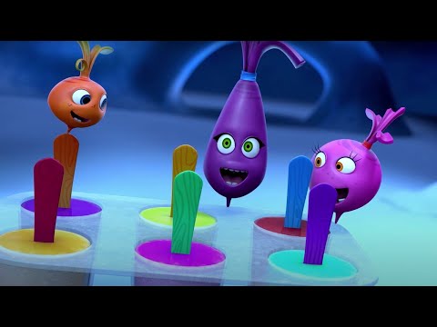 Видео: ⛄ Новый Год ❄️  ОВОЩНАЯ ВЕЧЕРИНКА  Прикольные мультфильмы про зиму