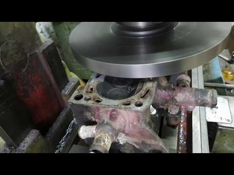 Видео: Мега летучка (СКОВОРОДКА). Fly cutter.