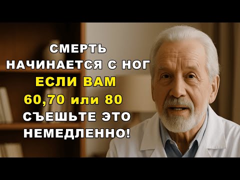 Видео: Ешьте это каждое утро — и ваши ноги снова станут сильными, как в 20 лет!