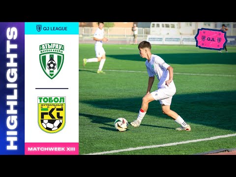 Видео: АТЫРАУ 3:2 ТОБОЛ I 13 ТУР I FREEDOM QJ LEAGUE 2024