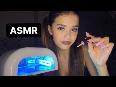 Видео: АСМР: СДЕЛАЮ ТЕБЕ МАНИКЮР💅🏻(ролевая игра)