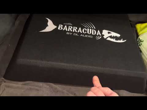 Видео: Это точно сабвуфер?!🤔 Установил сабвуфер DL AUDIO в машину, а он совсем не занимает места 🔥