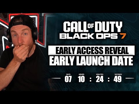 Видео: Утечка даты раннего доступа Black Ops 7!?