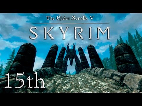Видео: [SKYRIM] Глупая непись (15 серия)