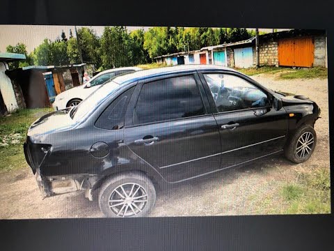 Видео: Покраска порогов и арок на гранте! Продал матиз! От матиза до BMW X5