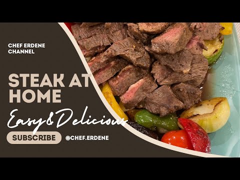 Видео: 🥩 Монгол үхрийн махаар гэртээ стейк хийх арга 😋