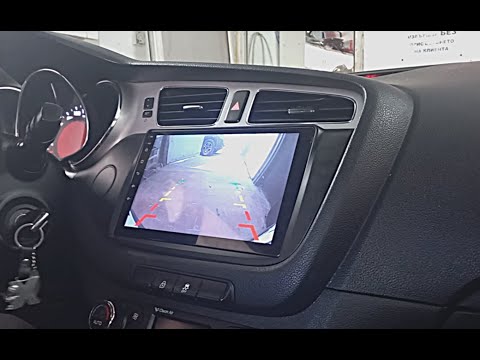 Видео: Установка Android Auto Carplay магнитолы и камеры заднего вида на Kia Ceed 2012 2018 пошагово