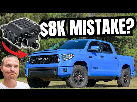 Видео: Стоит ли тратить 8000 долларов на тюнинг Tundra второго поколения?