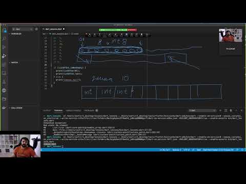 Видео: Урок 3: "Основы Dart - коллекции (массив, словарь, множество)"