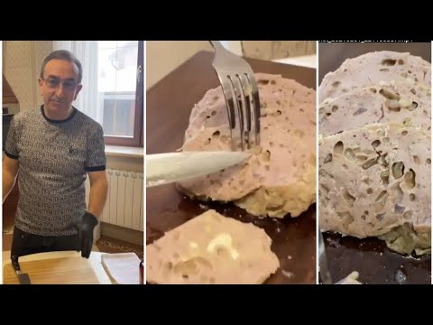 Видео: АРМЯНСКАЯ БЛЮДА КЮФТА ГОТОВИТ✅ СМБАТ АВЕТИСЯН 😋💣