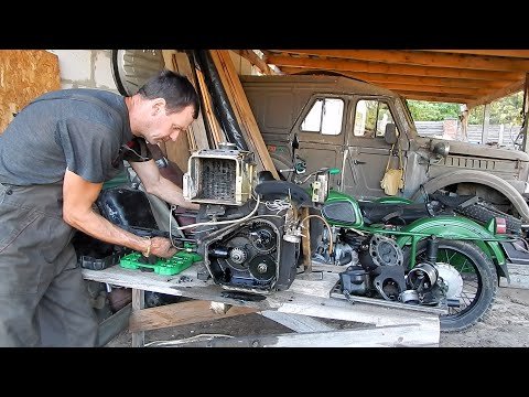 Видео: Мотоблок з металолому, розбираю мотор. Це ШОК!!!