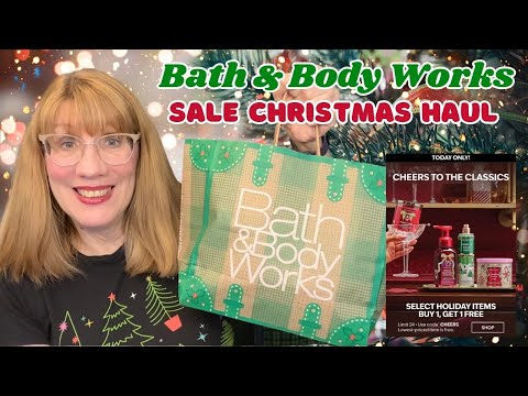 Видео: Рождественская распродажа товаров для ванной и тела