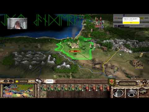 Видео: #09 Булатная Сталь 2.1.5 Final Medieval II: Total War -(Владимир) часть 9