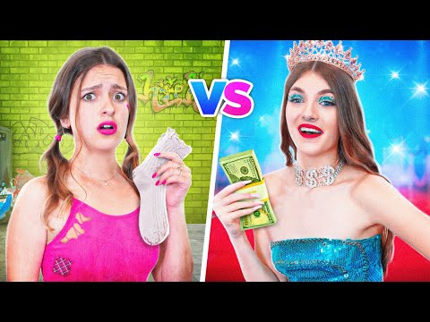 Видео: Бездомная Vs Популярная Модель! Как Стать Топ Моделью