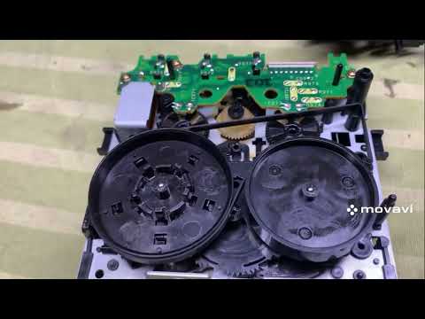 Видео: Panasonic rx dt75 не большой ремонт 