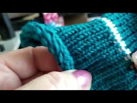 Видео: Урок вязания на машине Нева 1,2,Северянка. Толстая пряжа.