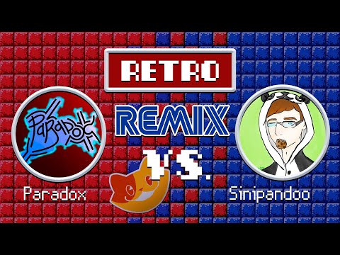 Видео: Retro Remix VS.: Paradоx VS Sinipandoo | Пятый выпуск