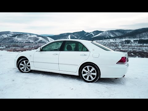 Видео: Краун 👑 из Страны восходящего солнца Тест-обзор Toyota Crown (S180) 3.0 Athlete premium 50th edition