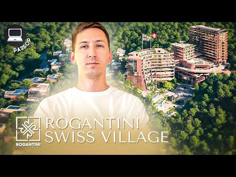 Видео: Rogantini Swiss Village - швейцарский премиум-проект в Грузии. Разбор новостройки в Батуми