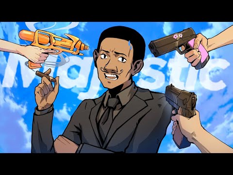 Видео: ГРОМКИЙ КОНФЛИКТ С ТОЛПОЙ ВЫСЕРОВ в ГТА 5 РП / MAJESTIC RP