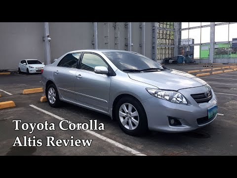 Видео: Toyota Corolla Altis "Silva" 1.6g 10-го поколения 2010 года (2008-2013) — полный обзор/экскурсия/...