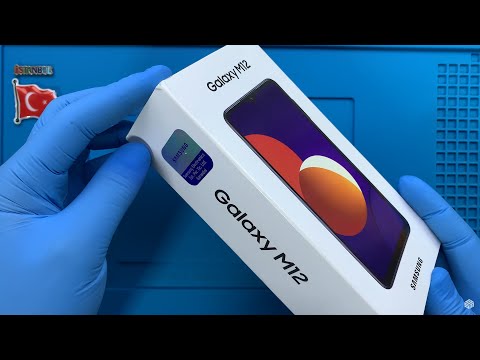 Видео: Замена экрана Samsung Galaxy M12