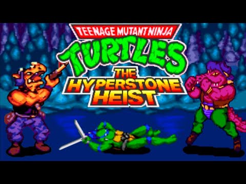 Видео: Teenage Mutant Ninja Turtles: The Hyperstone Heist.Sega.Прохождение.Русская версия.