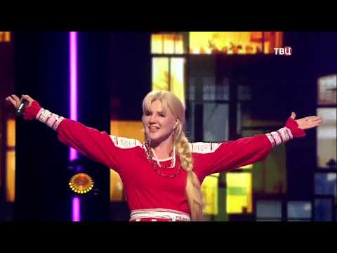 Видео: Живой звук!!! Ольга Рыбникова "Мы на лодочке катались"( народная) 