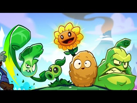 Видео: Plant & zombies 1 level / Расстояния против зомби 1 серия