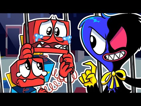 Видео: ХАГГИ ВАГГИ - СЛАДКАЯ МЕСТЬ! | Poppy Playtime - Анимации на русском
