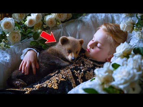 Видео: МЕДВЕЖОНОК ЗАЛЕЗ К МАЛЬЧИКУ В ГРОБ – ВСЕ БЫЛИ В ШОКЕ, УВИДЕВ ЭТО!