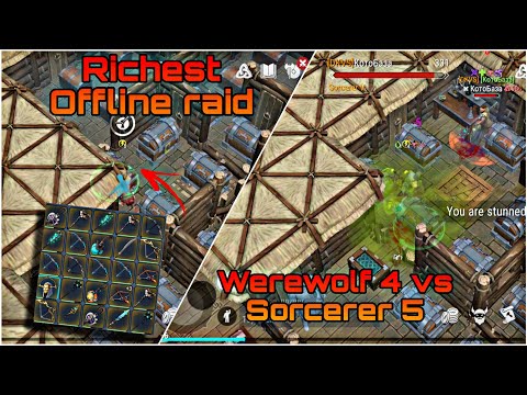 Видео: Frostborn | фростборн CRAZY SOLO RAIDS ON MIDGARD C3/C4