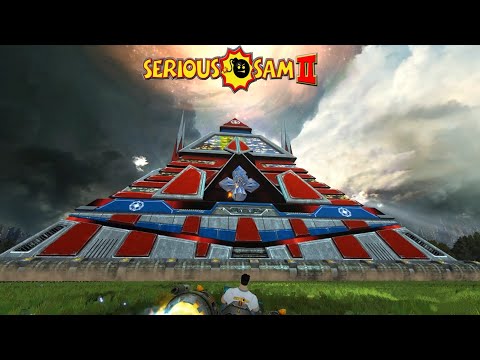 Видео: Serious Sam II - Крепость Ментала
