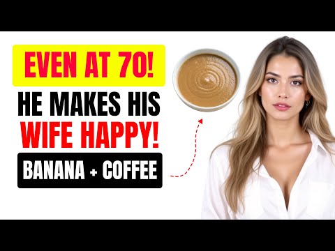 Видео: 75, и я всё ещё полон сил! Всего один банан и кофе — секрет бодрости на всю ночь!