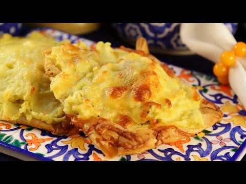 Видео: Картофени гнезда с кайма