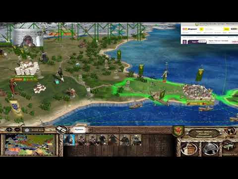 Видео: Яркий момент: #09 Medieval II: Total War (Владимир) Булатная Сталь 2