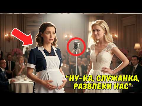 Видео: Невеста миллионера заставила БЕРЕМЕННУЮ служанку петь на свадьбе. НО поступок жениха ШОКИРОВАЛ всех