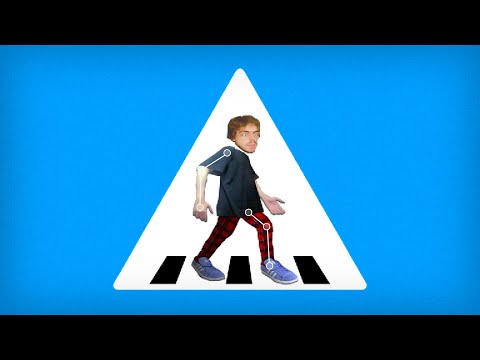 Видео: Анимирую человечка на знаке в After Effects AEEEEE🤟