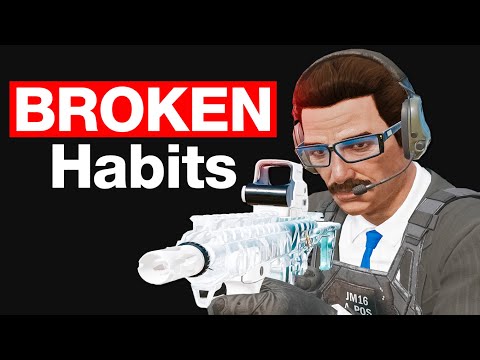 Видео: 13 самых распространенных ошибок низкого Эло в осаде