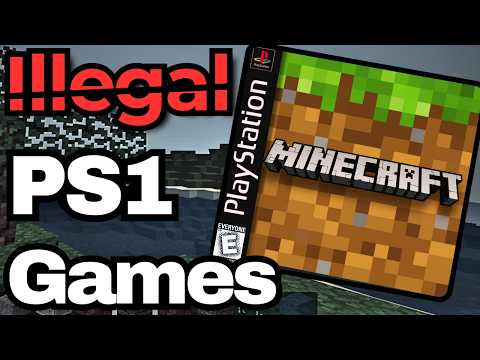 Видео: Изучение нелегальных игр для PlayStation 1