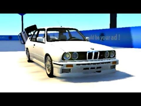 Видео: Размазах Бавареца.. - BeamNG.drive