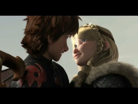 Видео: Иккинг и Астрид. Безумная