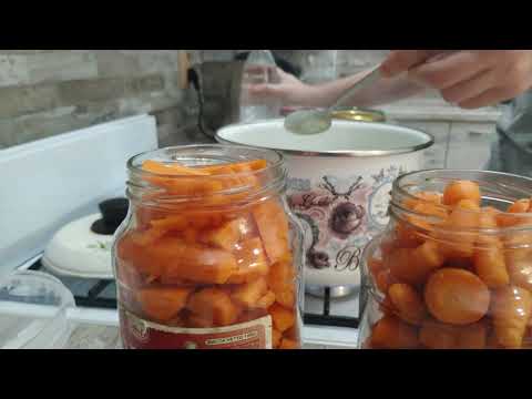 Видео: Как замариновать морковку на зиму. Быстрый рецепт