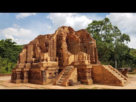 Видео: Руины My Son Мишон #travel #traveling #путешествия #путешественник #туризм #вьетнам #руины