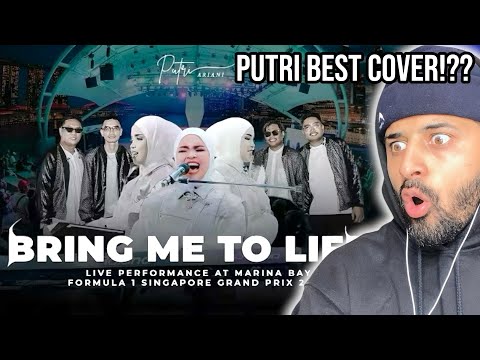 Видео: EVANESCENCE — BRING ME TO LIFE, КАВЕР PUTRI ARIANI (ЖИВОЕ ВЫСТУПЛЕНИЕ F1 СИНГАПУР) | РЕАКЦИЯ!