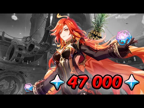 Видео: КРУТИМ ПИРО АРХОНТА МАВУИКА | МОЛИТВЫ GENSHIN IMPACT 5.3