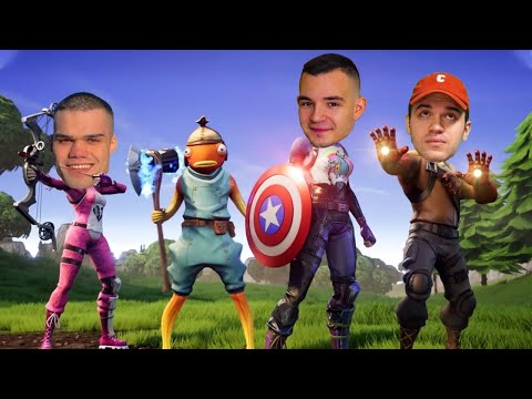 Видео: 🔴 FORTNITE СО ЕКИПАТА