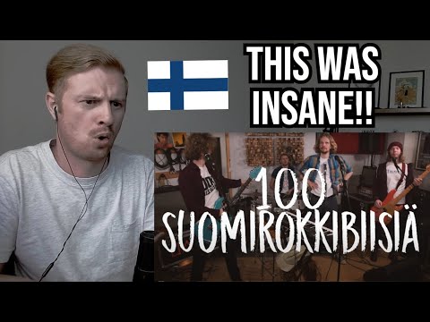 Видео: Реакция на эволюцию финского рока – 100 финских рок-песен, 1 дубль