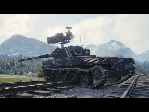 Видео: Borkenkäfer • Тень гнева, скользящая по полю боя • World of Tanks